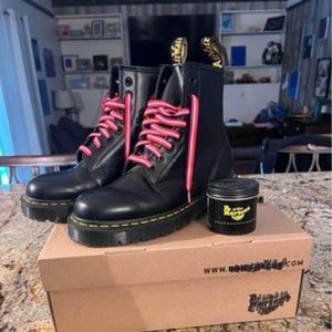 Doc Marten boots size 10. Worn 2 times.